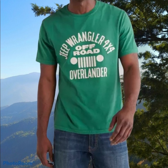 Lucky Brand Green Jeep Wrangler 4x4 